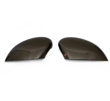 OMSA Ford Fiesta 6 Siyah Krom Ayna Kapağı 2 Parça Abs 2009-2017 Arası