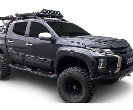 Mitsubishi L200 Çamurluk Dodik Set 6 Parça 2020-2024 Arası
