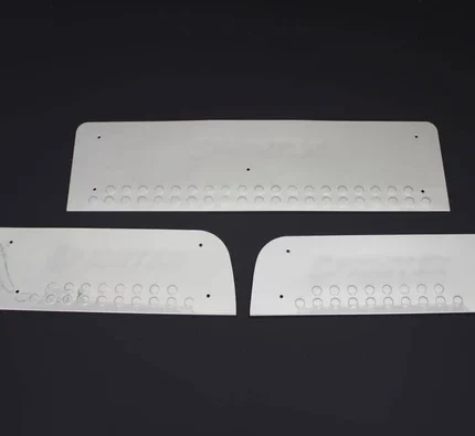 OMSA Mercedes Sprinter W906 Krom Kapı Eşiği 3 Parça 2006-2018 Arası