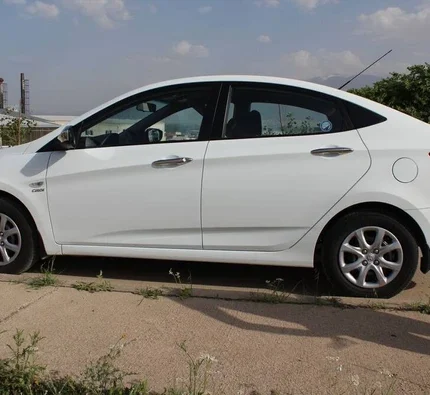 OMSA Hyundai Accent Blue Krom Kapı Kolu 4 Kapı 2011-2017 Arası