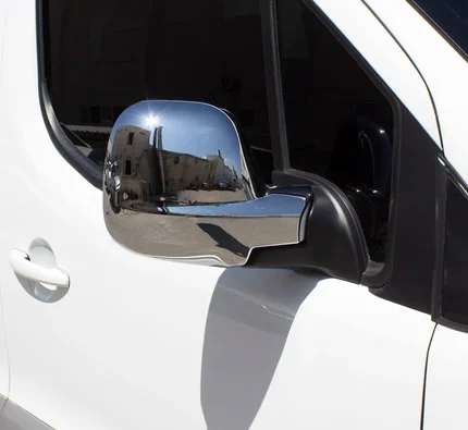 OMSA Peugeot Partner Krom Ayna Kapağı 2 Parça Abs 2019 ve Sonrası
