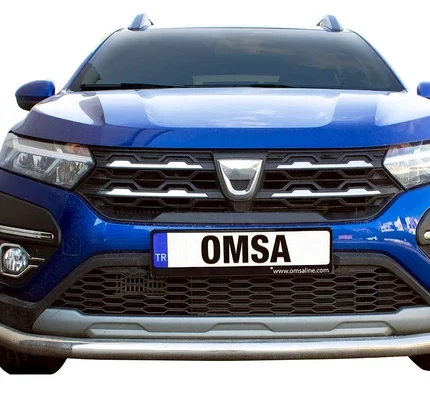 OMSA Dacia Sandero Stepway Krom Sis Far Çerçevesi 2 Parça 2021 ve Sonrası