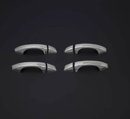 OMSA Skoda Karoq Krom Kapı Kolu 4 Kapı 8 Parça Sensörsüz 2017 ve Sonrası