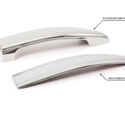 OMSA VW T5 Transporter Krom Deco Kapı Kolu 3 Kapı 2010-2023 Arası