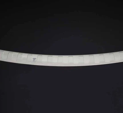 OMSA Bmw X3 Krom Arka Tampon Eşiği Taşlı 2010-2017 Arası