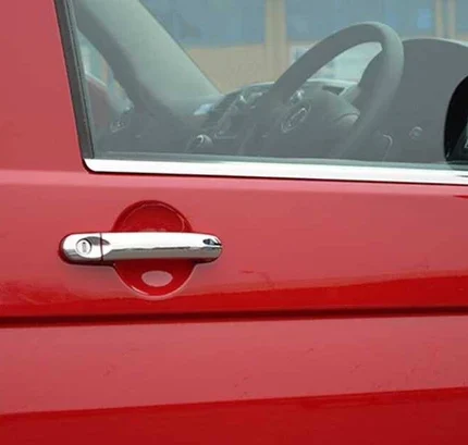 OMSA VW T5 Transporter Krom Kapı Kolu Tek Delikli 4 Parça 2003-2023 Arası