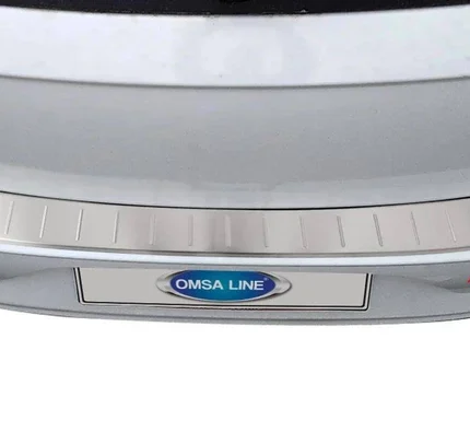 OMSA VW Polo Krom Arka Tampon Eşiği Taşlı 2017 ve Sonrası