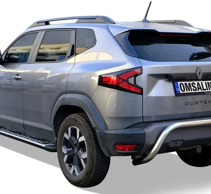 OMSA Renault Duster Hybrid Pars Arka Koruma Çap:60 Krom 2024 ve Sonrası