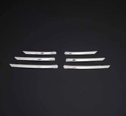 OMSA Ford Focus 2 HB Krom Sis Farı Kaşları 6 Parça 2008-2011 Arası