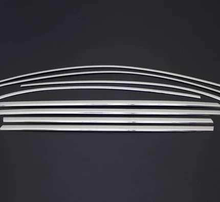 OMSA Fiat Egea Cross Krom Cam Çerçevesi 8 Parça 2020 ve Sonrası