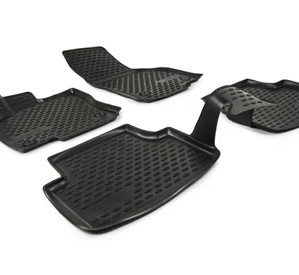 Novline Skoda Octavia 3 A7 3D Paspas Siyah 2013-2019 Arası