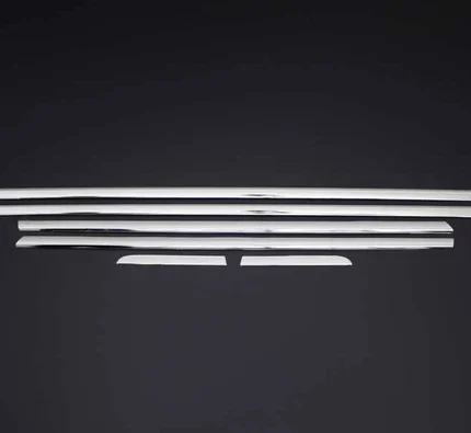 OMSA Honda Civic FB7 SD Krom Cam Alt Çıtası 6 Parça 2012-2016 Arası