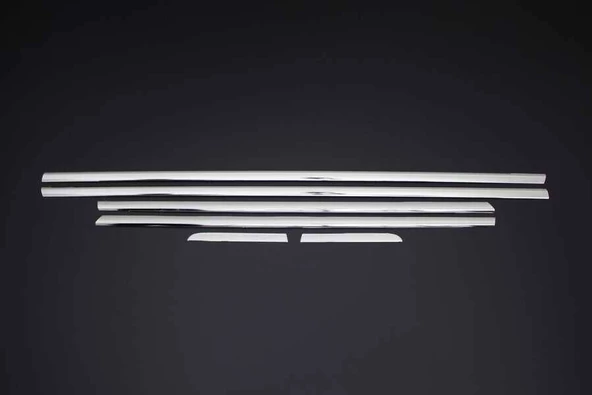 af910670-5795-4e4f-83bf-bc7c21bdfe32.webp OMSA Honda Civic FB7 SD Krom Cam Alt Çıtası 6 Parça 2012-2016 Arası - Görsel 1