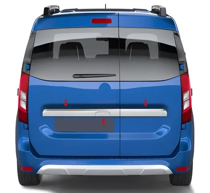 OMSA Renault Express Krom Bagaj Çıtası 3 Parça 2021 ve Sonrası