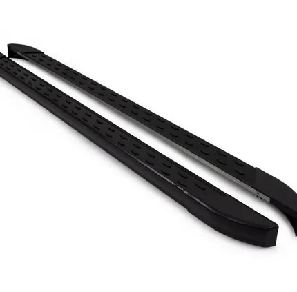 OMSA Mercedes Sprinter W907 Dot Line Yan Basamak Siyah Kayarlı 3 Parça 2018 ve Sonrası