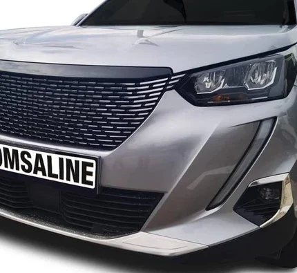 OMSA Peugeot 2008 Krom Sis Farı Çerçevesi 2 Parça 2019 ve Sonrası