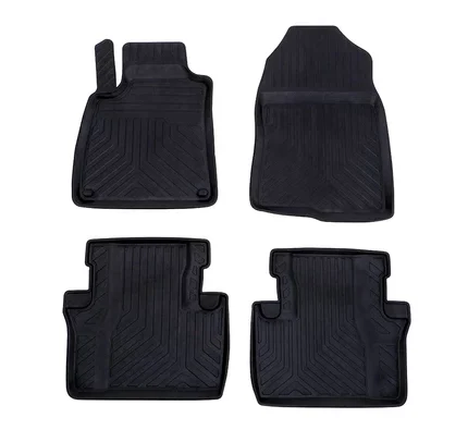 Honda City 4D Havuzlu Paspas Siyah 2021 ve Sonrası