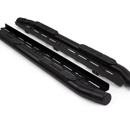 OMSA Ford Ranger Amazon Yan Basamak Çap:76 Siyah 2022 ve Sonrası