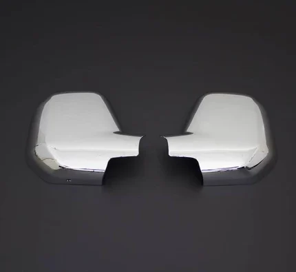 Omkar Peugeot Partner 2 Tepee Krom Ayna Kapağı 2 Parça ABS 2008-2012 Arası