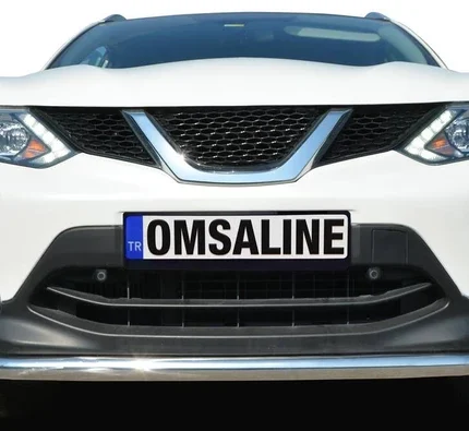 OMSA Nissan Qashqai Texas Ön Alt Koruma Çap:60 Krom 2014-2018 Arası