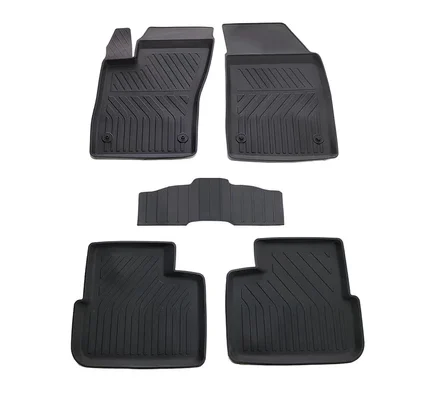 Rich Fiat Egea Sedan 4D Paspas Siyah 5 Parça 2016 ve Sonrası