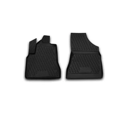 Novline Citroen Berlingo 2 3D Paspas Siyah Ön 2 Parça 2008-2018 Arası