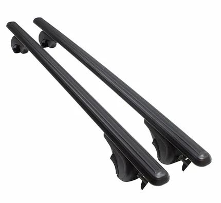 Ford Tourneo Custom Ara Atkı Bold Bar Siyah 122-144 cm 2 Parça Plastik Kilit 2024 ve Sonrası