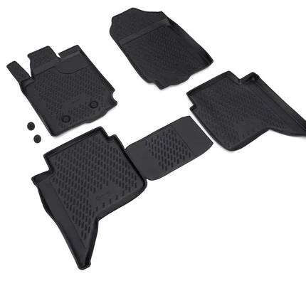 Novline Ford Ranger 3D Paspas Siyah 2011-2022 Arası