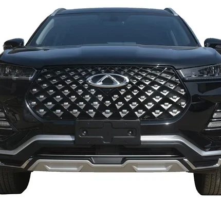 Chery Tiggo 7 Pro Ön Arka Tampon Difüzör Set 2023-2024 Arası