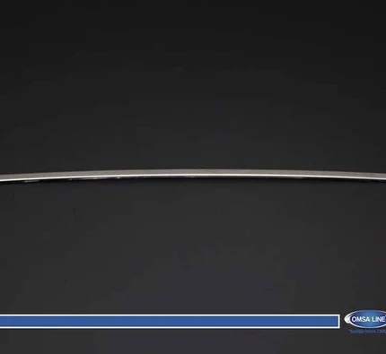 OMSA Citroen C4 Cactus Krom Bagaj Çıtası 2014-2018 Arası