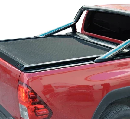 Toyota Hilux Omback Sürgülü Bagaj Kapama Siyah 2015 ve Sonrası