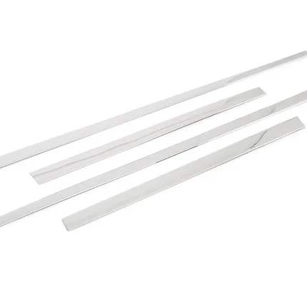 OMSA Mitsubishi Eclipse Cross Krom Yan Kapı Çıtası 4 Parça 2017 ve Sonrası