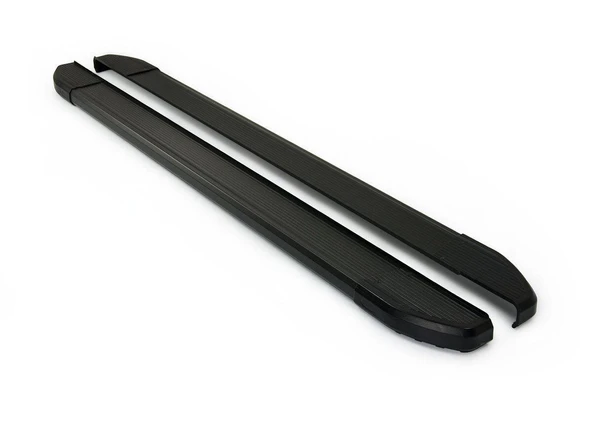 b85b937c-370f-4374-af0f-c0a6bad67167.webp OMSA VW T5 Transporter Elegance Yan Basamak Siyah Kısa Şase 2003-2023 Arası - Görsel 1