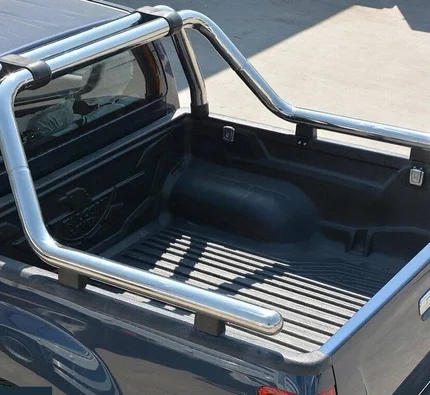 OMSA Ford Ranger Kobra Roll Bar Çap:60 Krom 2006-2011 Arası