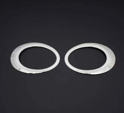 OMSA Renault Megane 3 Krom Sis Farı Çerçevesi 2 Parça 2010-2012 Arası