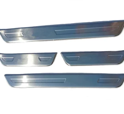 OMSA Hyundai Tucson Krom Kapı Eşiği 4 Parça 2015-2018 Arası