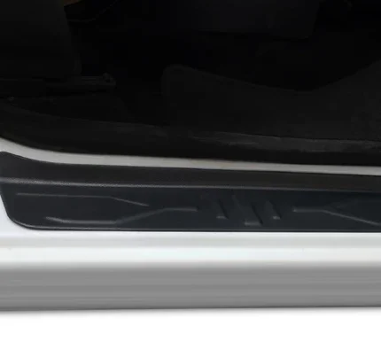 Dacia Lodgy Kapı Eşiği Plastik 4 Parça 2012 ve Sonrası