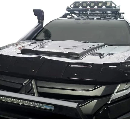 Mitsubishi L200 Yarasa Ön Kaput Rüzgarlığı 4mm A+ 2020 ve Sonrası