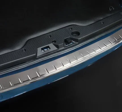 OMSA Renault Express Krom Arka Tampon Eşiği Taşlı 2021 ve Sonrası