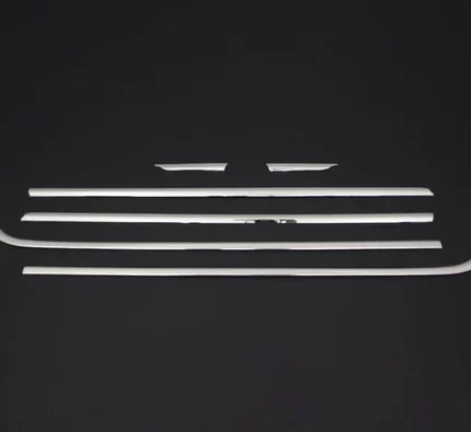 OMSA Skoda Octavia 3 A7 SD Krom Cam Alt Çıtası 6 Parça 2013-2019 Arası