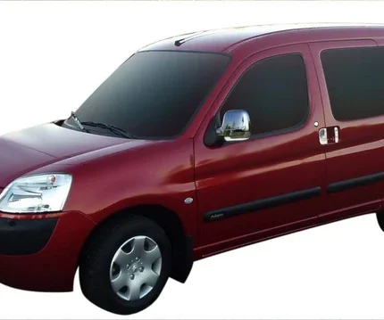 OMSA Peugeot Partner Krom Kapı Kolu 5 Kapı 2004-2008 Arası