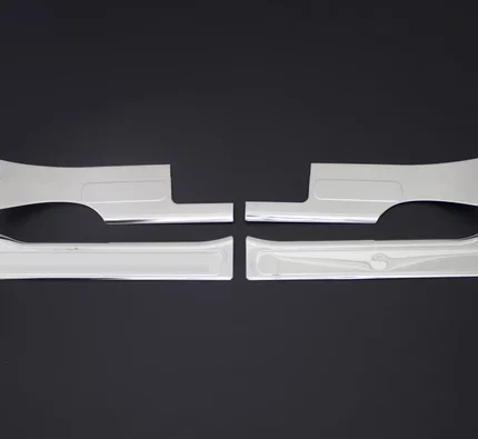 OMSA Citroen Nemo Krom İç Kapı Eşiği 4 Parça 2007-2016 Arası