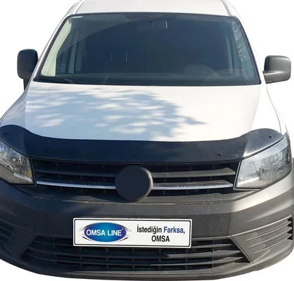 VW Caddy Minivan Ön Kaput Rüzgarlığı 4mm A+ 2015-2019 Arası