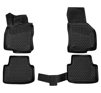 Novline VW Passat B8 3D Paspas Siyah 2015-2019 Arası