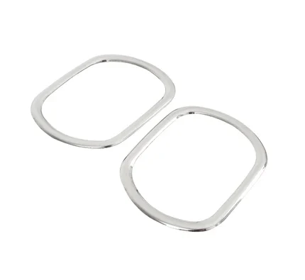 OMSA Opel Corsa F Krom Sis Far Çerçevesi 2 Parça 2020-2023 Arası