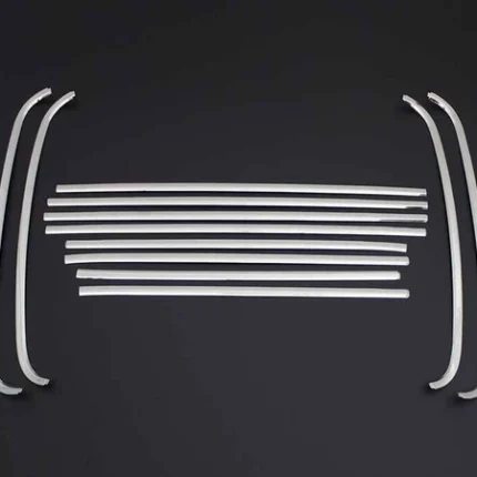 OMSA VW Caddy Krom Cam Çerçeve 12 Parça 2003-2015 Arası