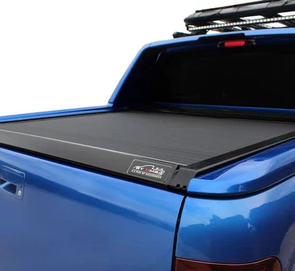 VW Amarok Aventura-Canyon Omback Sürgülü Bagaj Kapama Siyah 2017-2021 Arası