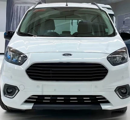 Ford Courier Krom Ön Tampon Çıtası 12 Parça 2018-2023 Arası