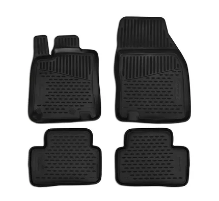 Novline Renault Kadjar 3D Paspas Siyah 2015 ve Sonrası