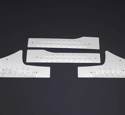 OMSA Citroen Berlingo 2 Krom İç Kapı Eşiği 4 Parça 2008-2018 Arası